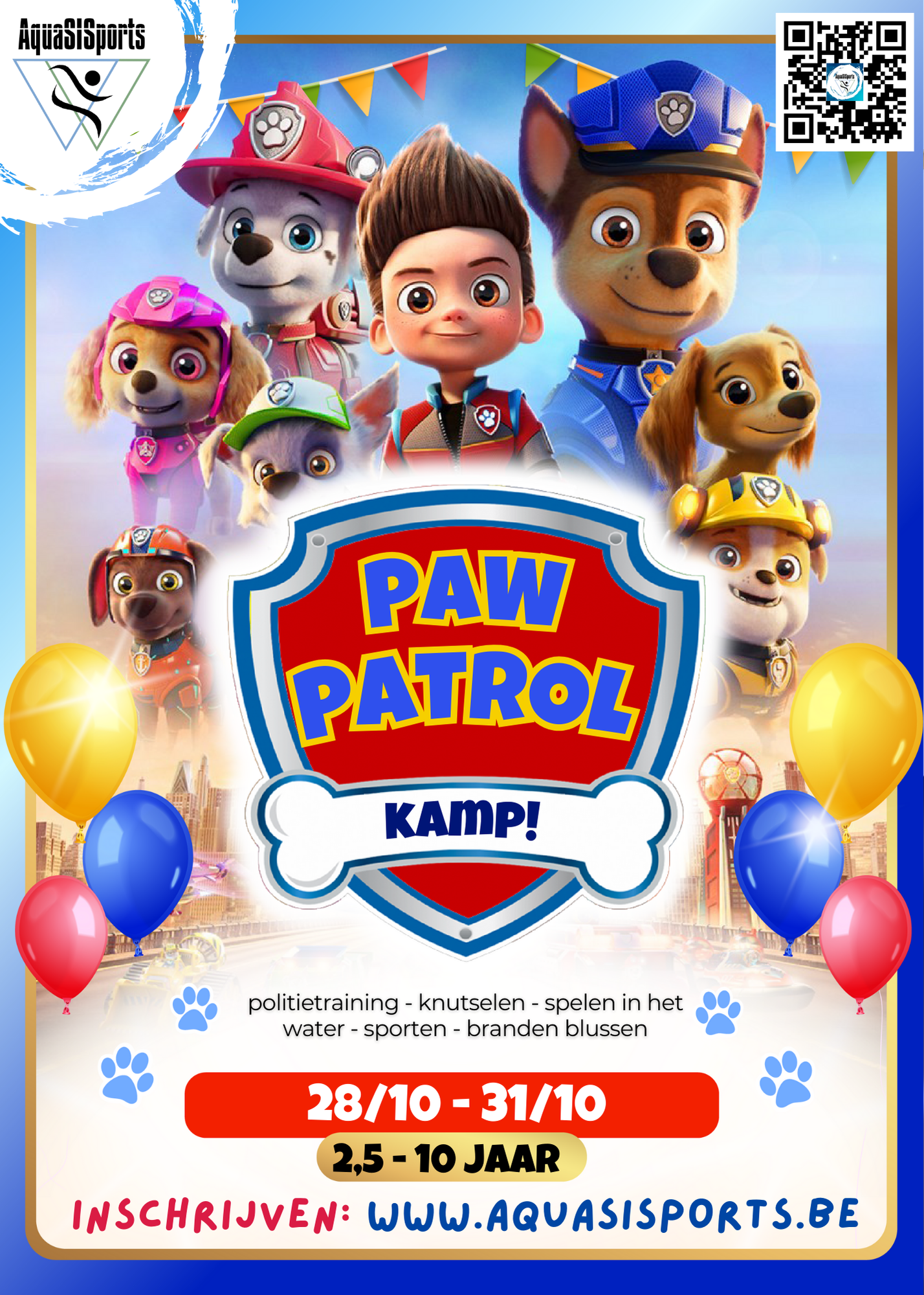 PAW PATROL HELDEN poster