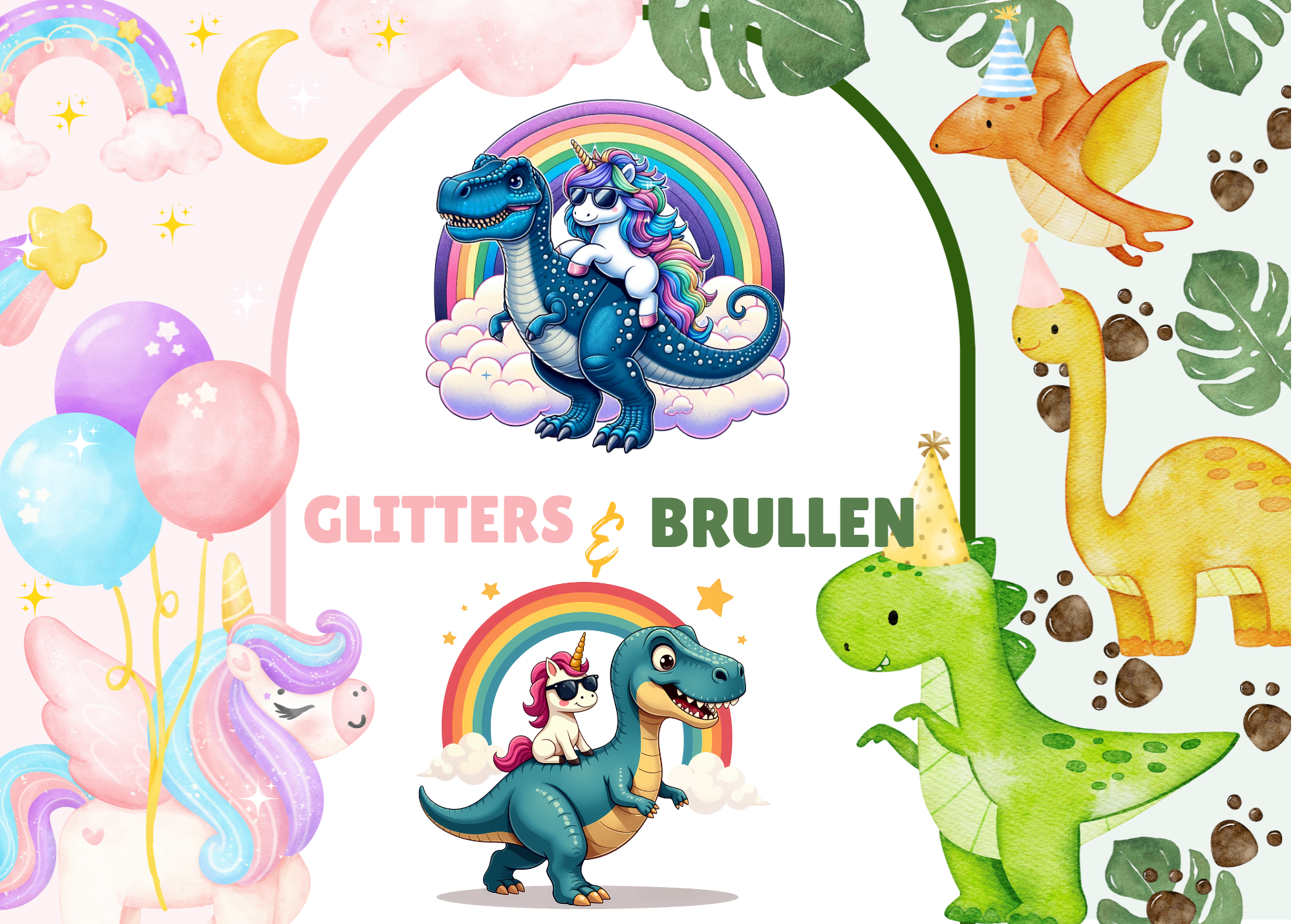 GLITTERS & BRULLEN